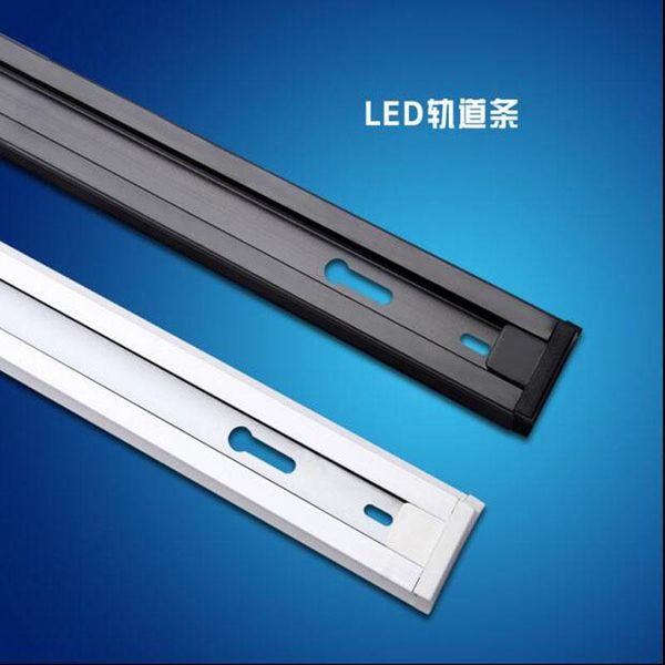 10pcs/lot 2 wire track rail ,1m led light lighting fixture for universal railsl lights
10pcs/lot 2 wire track rail ,1m led light lighting fixture for universal railsl lights