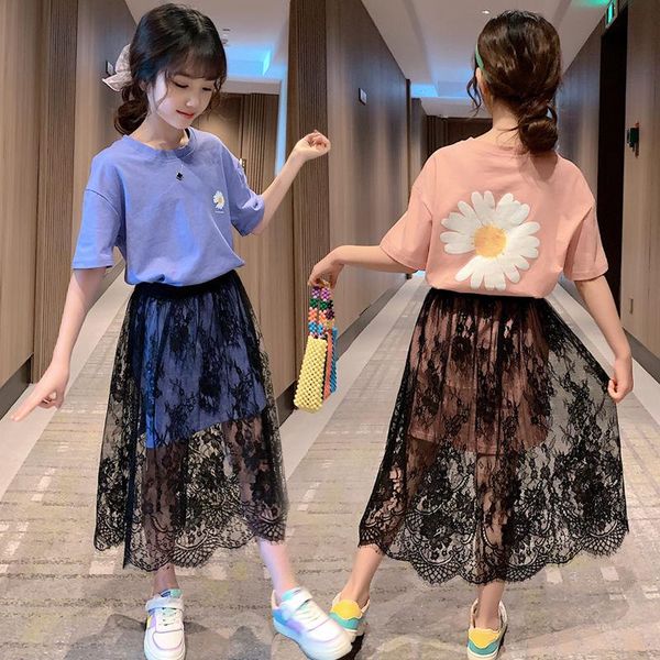 clothing sets 2021 kid girl clothes short sleeve round collar + lace skirts summer children 2 piece suit outfit set j19, White
clothing sets 2021 kid girl clothes short sleeve round collar + lace skirts summer children 2 piece suit outfit set j19, White