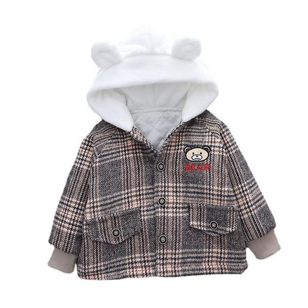 jackets autumn winter baby girl clothes children fashion thick hooded coat toddler casual costume infant boy clothing kids outerwear, Blue;gray
jackets autumn winter baby girl clothes children fashion thick hooded coat toddler casual costume infant boy clothing kids outerwear, Blue;gray
