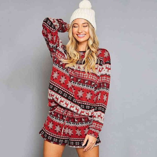 pants women casual home clother o neck long sleeve christmas fashion pullover drawstring print shorts winter new suit, White
pants women casual home clother o neck long sleeve christmas fashion pullover drawstring print shorts winter new suit, White