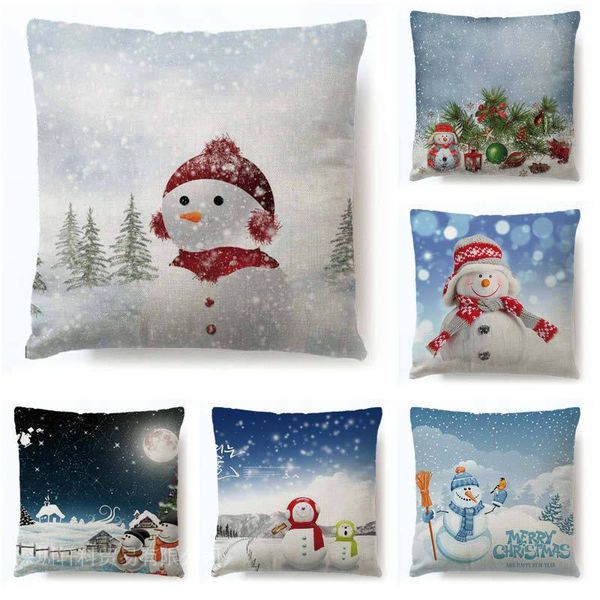 cushion/decorative pillow customized christmas santa claus elk snow man linen cushion
cushion/decorative pillow customized christmas santa claus elk snow man linen cushion
