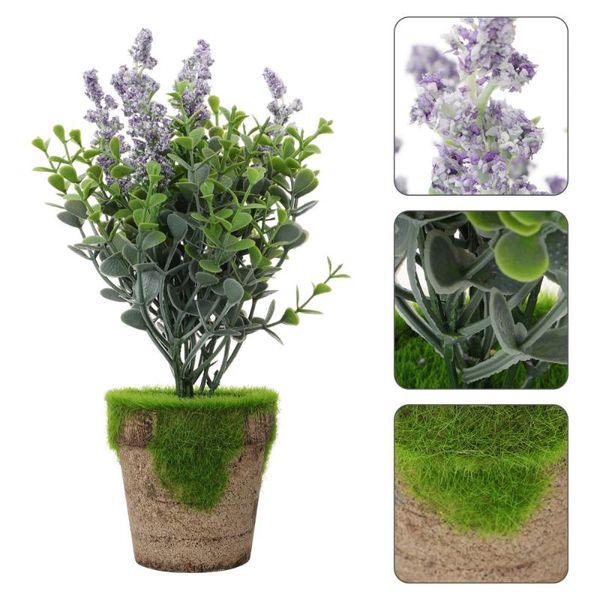decorative flowers & wreaths 1pc home potted flower ornament artificial lavender bonsai chic fake
decorative flowers & wreaths 1pc home potted flower ornament artificial lavender bonsai chic fake