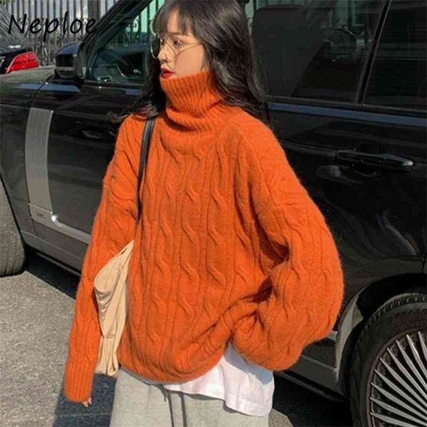 spring autumn chic twist patchwork women sweaters turtleneck loose knitted coat vintage janpa style pullovers 210422, White;black
spring autumn chic twist patchwork women sweaters turtleneck loose knitted coat vintage janpa style pullovers 210422, White;black