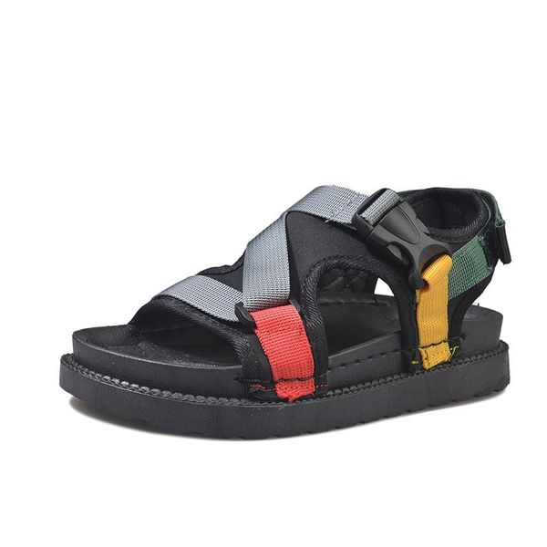 summer sandals women shoes woman flat platform beach wave mixed color female hook & loop casual, Black
summer sandals women shoes woman flat platform beach wave mixed color female hook & loop casual, Black