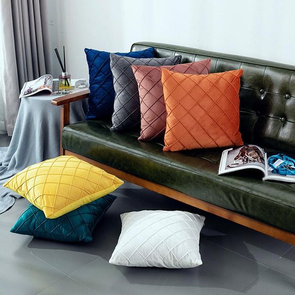 cushion/decorative pillow geometry velvet cushion cover lattice sofa decoration home car decor soft solid color case simple silky
cushion/decorative pillow geometry velvet cushion cover lattice sofa decoration home car decor soft solid color case simple silky