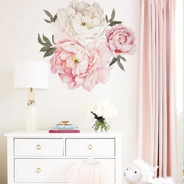 window stickers watercolor peony pattern wall sticker removable self adhesive decal home decor
window stickers watercolor peony pattern wall sticker removable self adhesive decal home decor