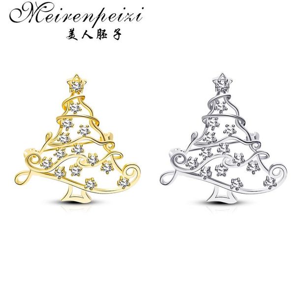 pins, brooches meirenpeizi brand design exquisite rhinestones christmas tree pins for year, Gray
pins, brooches meirenpeizi brand design exquisite rhinestones christmas tree pins for year, Gray