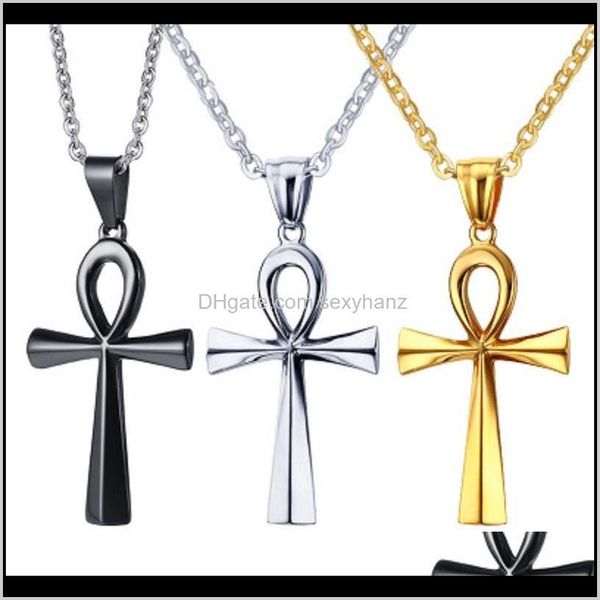 & pendants drop delivery 2021 ankh cross pendant necklace stainless steel for women men hip hop charm necklaces statement vintage prayer jew, Silver
& pendants drop delivery 2021 ankh cross pendant necklace stainless steel for women men hip hop charm necklaces statement vintage prayer jew, Silver