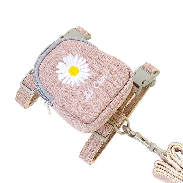 dog pet backpack traction rope cute chrysanthemum chest strap chain walking the small medium sized dogs cat collars & leashes
dog pet backpack traction rope cute chrysanthemum chest strap chain walking the small medium sized dogs cat collars & leashes