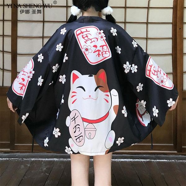 japanese kimono traditional 2021 summer chic women korean sunscreen haori hombre lucky cat cosplay yukata cardigan front tie ethnic clot, Red
japanese kimono traditional 2021 summer chic women korean sunscreen haori hombre lucky cat cosplay yukata cardigan front tie ethnic clot, Red