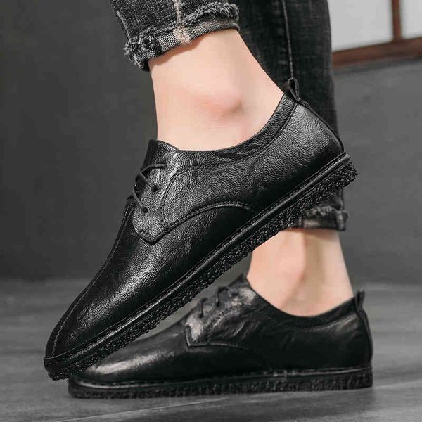 dress shoes 2021 fashion classic luxury business oxford leather men breathable formal male office wedding flats footwear mniu, Black
dress shoes 2021 fashion classic luxury business oxford leather men breathable formal male office wedding flats footwear mniu, Black