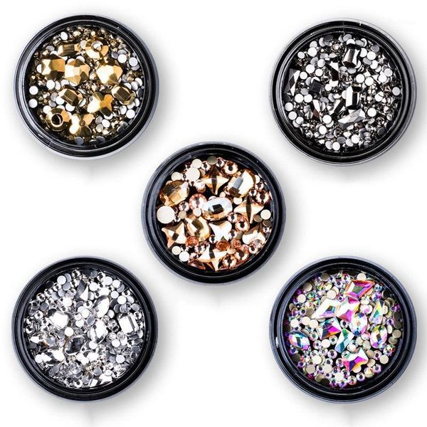 box mixed 3d rhinestones nail art decorations crystal gems jewelry gold shiny stones charm glass manicure accessories1
box mixed 3d rhinestones nail art decorations crystal gems jewelry gold shiny stones charm glass manicure accessories1