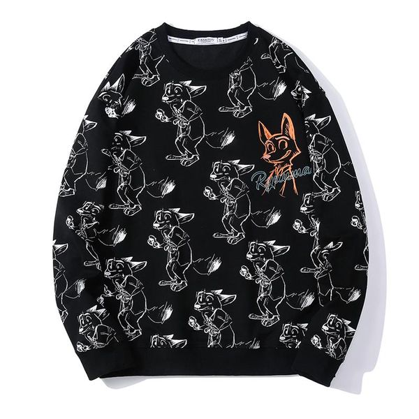 men's hoodies & sweatshirts 2021 men autumn print fashion anime pullover street men's casual hip-hop harajuku style round neck swea, Black
men's hoodies & sweatshirts 2021 men autumn print fashion anime pullover street men's casual hip-hop harajuku style round neck swea, Black