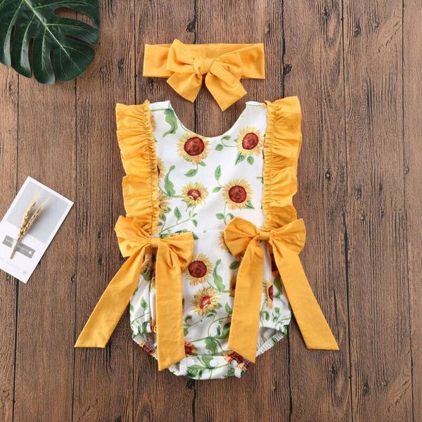 clothing sets baby & children's 0-24m born kids girl flower romper bodysuit jumpsuit headband outfit clothes, White
clothing sets baby & children's 0-24m born kids girl flower romper bodysuit jumpsuit headband outfit clothes, White