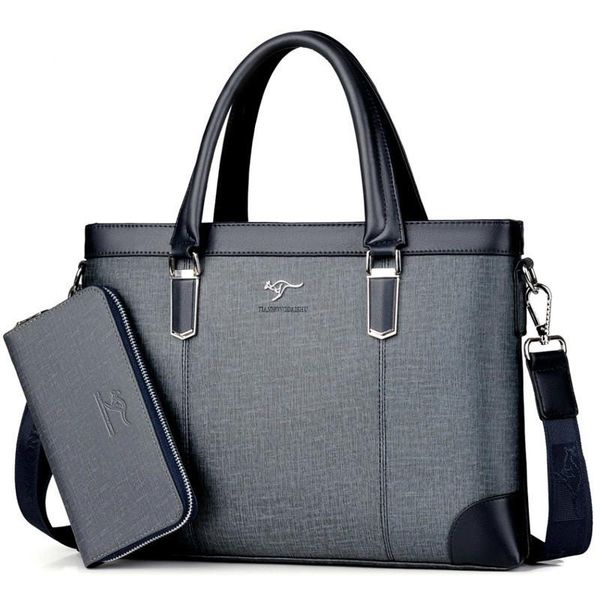 briefcases classic design handbag for man business briefcase computer bag men's office bags waterproof pvc fabric travel work shoulder
briefcases classic design handbag for man business briefcase computer bag men's office bags waterproof pvc fabric travel work shoulder