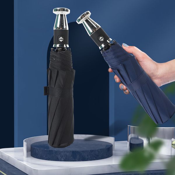 10 bone three folding large double commercial sunny and rainy umbrella full automatic
10 bone three folding large double commercial sunny and rainy umbrella full automatic