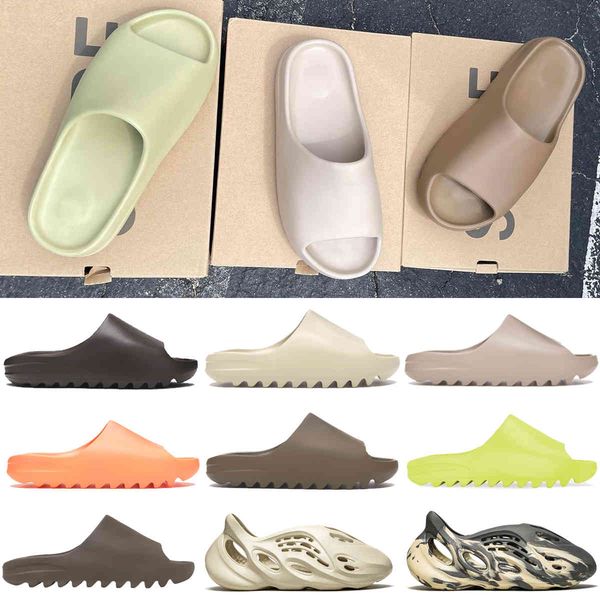 wholesale core slides women men slippers bone pure foam runner slide orange desert sand resin soot earth brown summer fashion, Black
wholesale core slides women men slippers bone pure foam runner slide orange desert sand resin soot earth brown summer fashion, Black