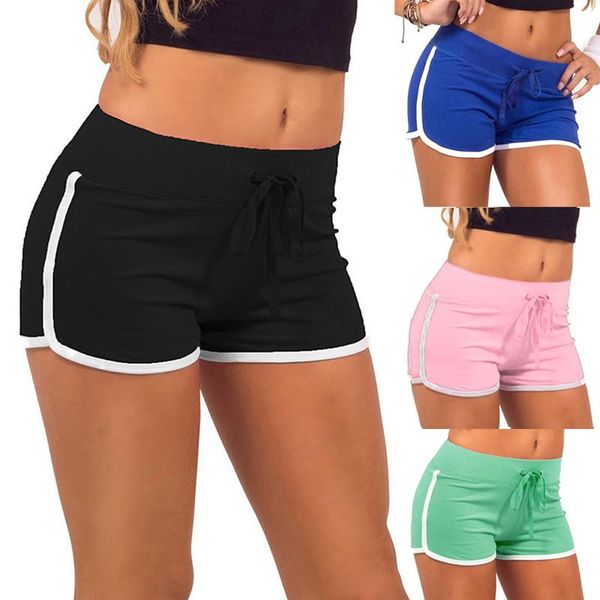 pcs women lady cotton sport shorts mid waist elasticity for summer beach edf88 gym clothing, White;black
pcs women lady cotton sport shorts mid waist elasticity for summer beach edf88 gym clothing, White;black