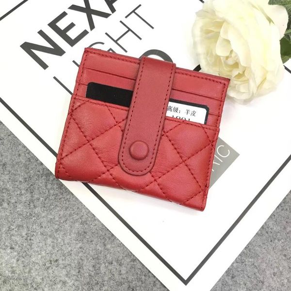 wallets womens and purses genuine leather luxury designer hasp card holders small wallet fashion money bag, Red;black
wallets womens and purses genuine leather luxury designer hasp card holders small wallet fashion money bag, Red;black