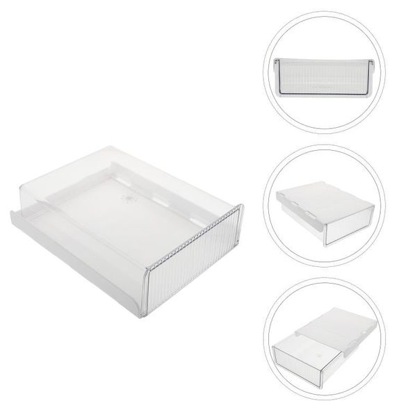 storage drawers 1pc practical under desk adhesive organizer punch box
