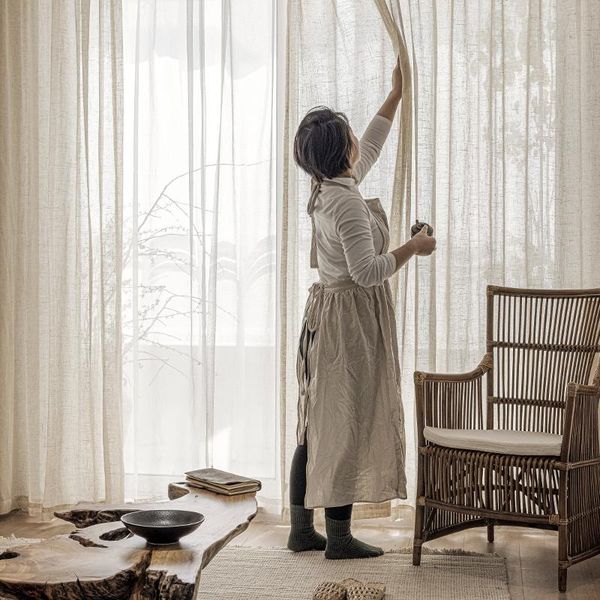 nordic natural linen semi-blackout curtain orginal cortinas for living room bedroom window drapes &
nordic natural linen semi-blackout curtain orginal cortinas for living room bedroom window drapes &