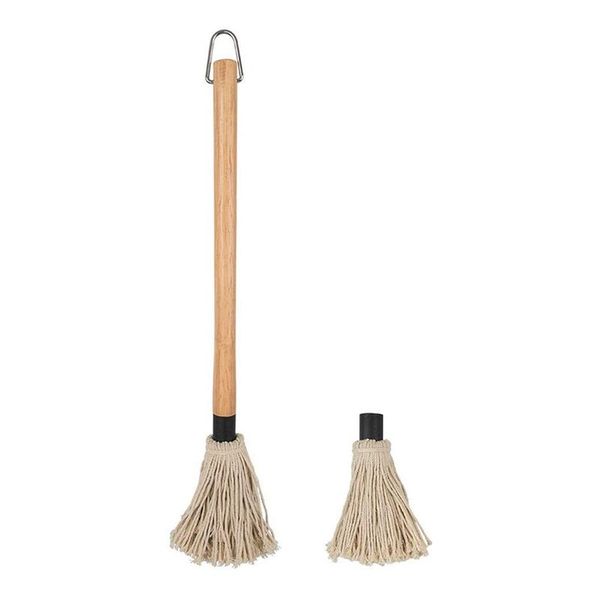 inch bbq grill basting mop brush wooden long handle and with 1 extra replacement heads for grilling smoking steak bike lights
inch bbq grill basting mop brush wooden long handle and with 1 extra replacement heads for grilling smoking steak bike lights