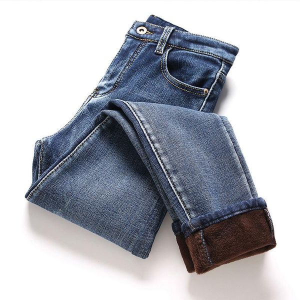 women's jeans winter women plus velvet stretch skinny high waist woman vaqueros mujer long pants warm denim femme c5091, Blue
women's jeans winter women plus velvet stretch skinny high waist woman vaqueros mujer long pants warm denim femme c5091, Blue