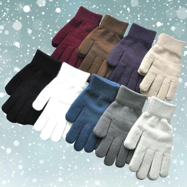 five fingers gloves women' cashmere knitted winter women autumn warm thick touch screen skiing #w3, Blue;gray
five fingers gloves women' cashmere knitted winter women autumn warm thick touch screen skiing #w3, Blue;gray