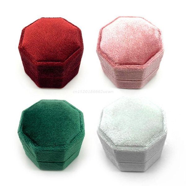jewelry pouches, bags velvet single ring box octagon wedding ceremony with detachable lid dropship, Pink;blue
jewelry pouches, bags velvet single ring box octagon wedding ceremony with detachable lid dropship, Pink;blue