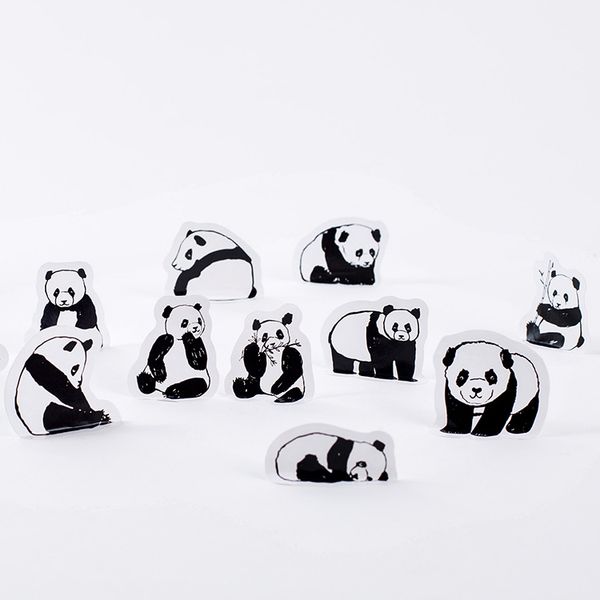 6pieces/lot 40pcs/box giant panda memo pads stickers pack posted it kawaii planner scrapbooking sticky stationery escolar school supplies
6pieces/lot 40pcs/box giant panda memo pads stickers pack posted it kawaii planner scrapbooking sticky stationery escolar school supplies