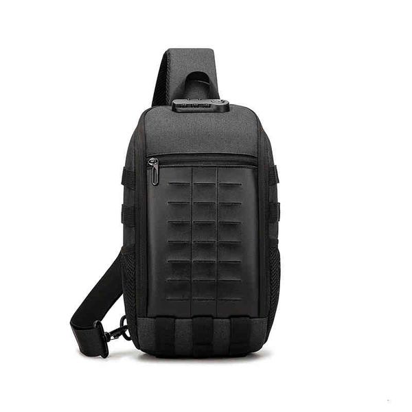 chest bag anti-theft men's shoulder waterproof oxford cloth casual diagonal, Black;red
chest bag anti-theft men's shoulder waterproof oxford cloth casual diagonal, Black;red