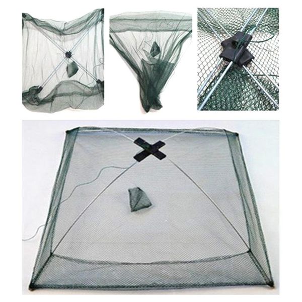 fishing net foldable folding mesh nylon baits trap cast dip crab shrimp accessories #07
fishing net foldable folding mesh nylon baits trap cast dip crab shrimp accessories #07