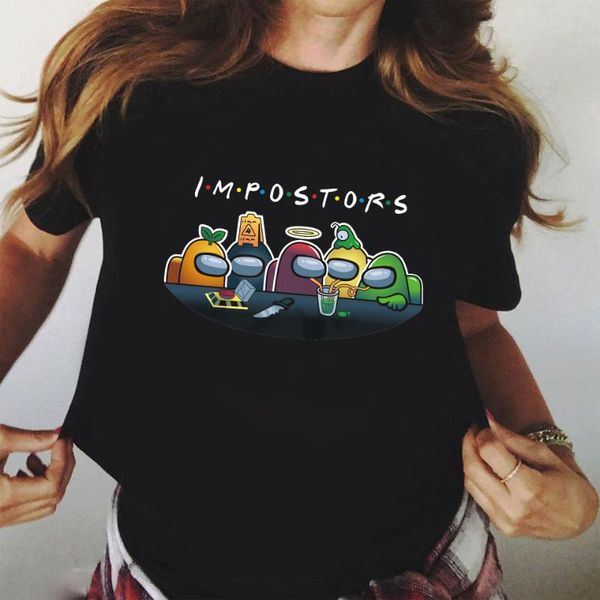 women's t-shirt women kawaii summer fashion t shirt cartoon graphic tees funny harajuku tshirt femme, White
women's t-shirt women kawaii summer fashion t shirt cartoon graphic tees funny harajuku tshirt femme, White