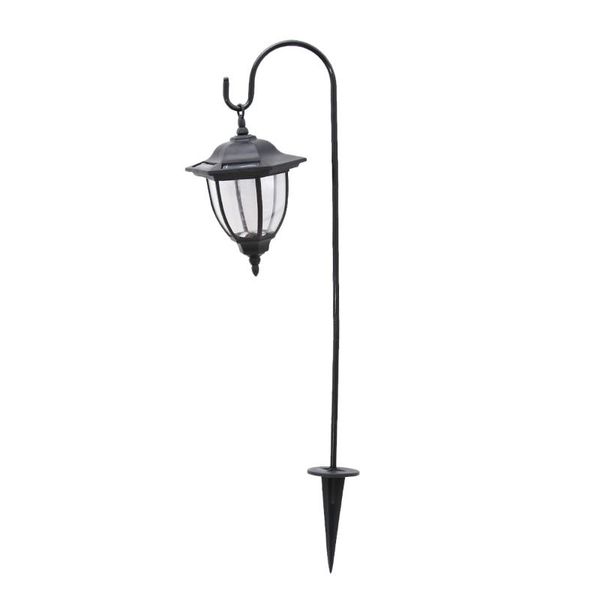 lawn lamps solar powered lamp outdoor waterproof garden light hook patio (cool white light, black)
lawn lamps solar powered lamp outdoor waterproof garden light hook patio (cool white light, black)