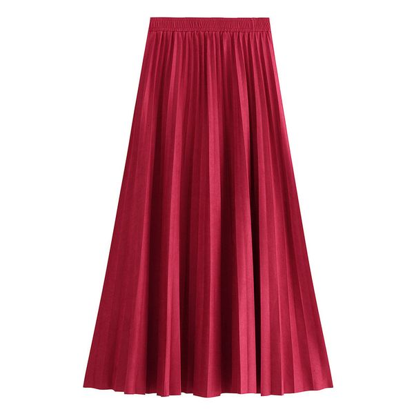 skirts skirts candy suede skirt autumn korean drape veet a-line pleated calf long s 2xss, Black
skirts skirts candy suede skirt autumn korean drape veet a-line pleated calf long s 2xss, Black