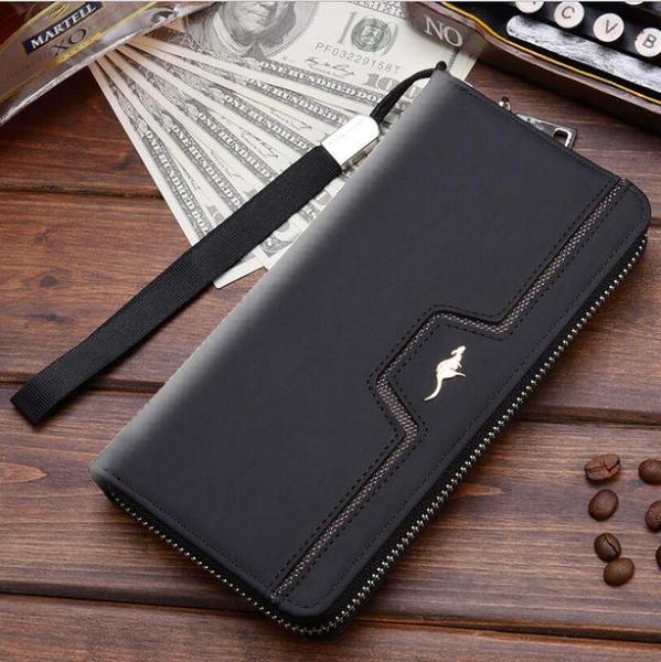 wallets men's leather wallet zipper long purse big capacity clutch phone bag wrist strap coin card holder for male, Red;black
wallets men's leather wallet zipper long purse big capacity clutch phone bag wrist strap coin card holder for male, Red;black