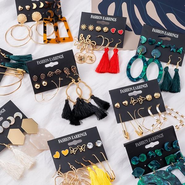 stud tassel acrylic earrings for women bohemian set big geometric heart earring 2021 pearl fashion jewelry, Golden;silver
stud tassel acrylic earrings for women bohemian set big geometric heart earring 2021 pearl fashion jewelry, Golden;silver