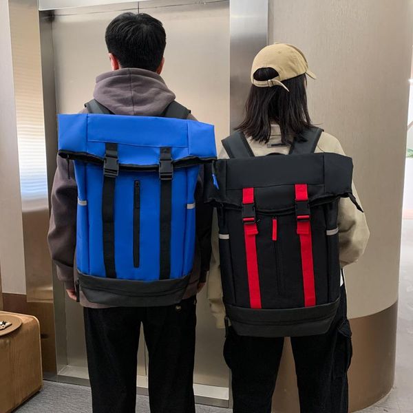 backpack training basketball football men's and women's sports travel bag notebook bag.