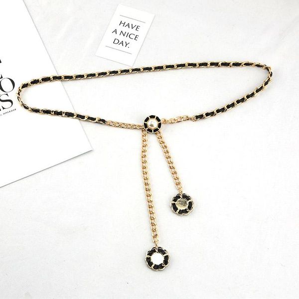 belts ladies high waist gold silver fashion metal all-match waistbands ornament for party jewelry dress chain, Black;brown
belts ladies high waist gold silver fashion metal all-match waistbands ornament for party jewelry dress chain, Black;brown