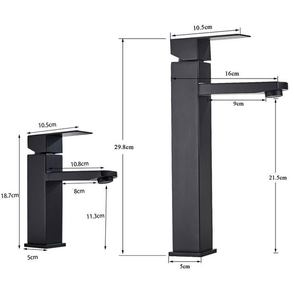 bathroom sink faucets matte black basin cold mixer crane tap short or tall stainless stell bath wash 5y1t
bathroom sink faucets matte black basin cold mixer crane tap short or tall stainless stell bath wash 5y1t