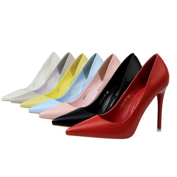 dress shoes high heels plus size women's fine super heel shallow mouth pointed bride wedding single shoes, Black
dress shoes high heels plus size women's fine super heel shallow mouth pointed bride wedding single shoes, Black