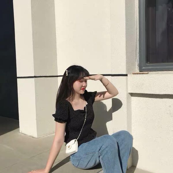 women's blouses & shirts ruffle blouse women vintage camisas mujer korean blusas clothes 2021 summer shirt roupa feminina streetwear t, White
women's blouses & shirts ruffle blouse women vintage camisas mujer korean blusas clothes 2021 summer shirt roupa feminina streetwear t, White