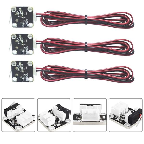 smart home control 4pcs 3d printer parts limit switches end smechanical modules with 1m cable
smart home control 4pcs 3d printer parts limit switches end smechanical modules with 1m cable