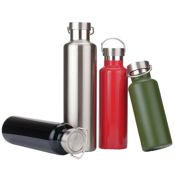 water bottle sports stainless steel vacuum insulation wide mouth kettle can keep warm and cool metal cap without bp
water bottle sports stainless steel vacuum insulation wide mouth kettle can keep warm and cool metal cap without bp