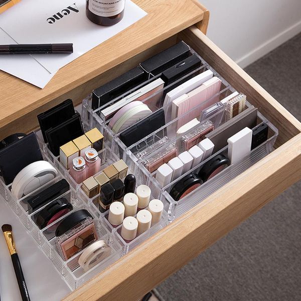 bathroom storage & organization makeup organiser box transparent air cushion lipstick powder eyeshadow shelf drawer partition
bathroom storage & organization makeup organiser box transparent air cushion lipstick powder eyeshadow shelf drawer partition