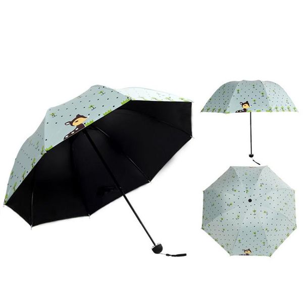 umbrellas creative deer three-folding umbrella black coating uv sun rainy cartoon woman gifts
umbrellas creative deer three-folding umbrella black coating uv sun rainy cartoon woman gifts