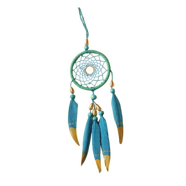 feather crafts dream catcher brown wind chimes handmade dreamcatcher net for wall hanging decorative objects & figurines
feather crafts dream catcher brown wind chimes handmade dreamcatcher net for wall hanging decorative objects & figurines