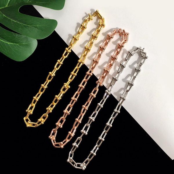 european and american s925 sterling silver high-end u-shaped men women couple necklace charm fashion holiday gift chains
european and american s925 sterling silver high-end u-shaped men women couple necklace charm fashion holiday gift chains