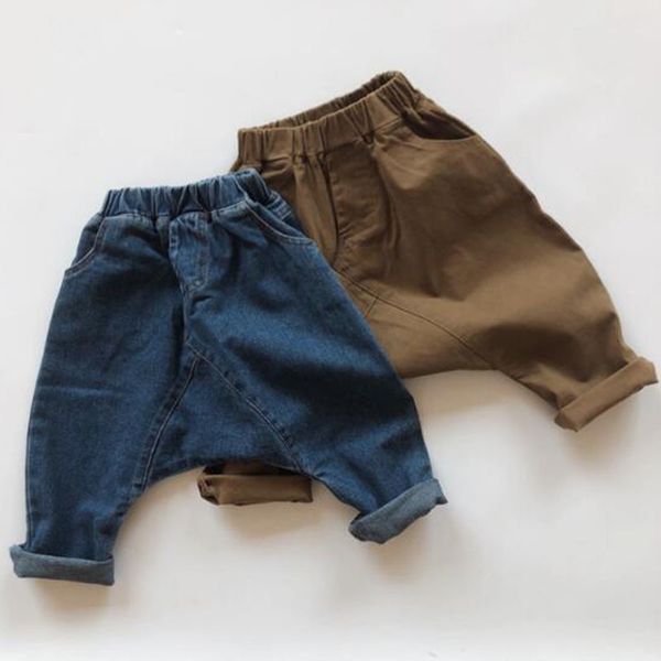 boys girls loose spring autumn children's clothing jeans casual pant baby children pants black friday ny95, Blue
boys girls loose spring autumn children's clothing jeans casual pant baby children pants black friday ny95, Blue