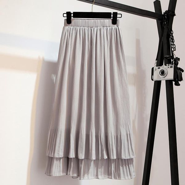 faldas largas elegantes chiffon robe ete summer skirt jupe taille haute pleated clothes for women spodnica damska a159 skirts, Black
faldas largas elegantes chiffon robe ete summer skirt jupe taille haute pleated clothes for women spodnica damska a159 skirts, Black